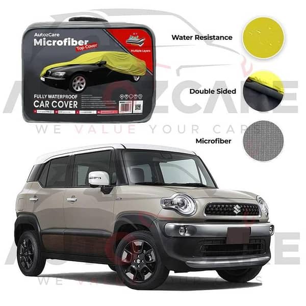 Suzuki XBee Microfiber Car Top Cover - Model 2018-2025