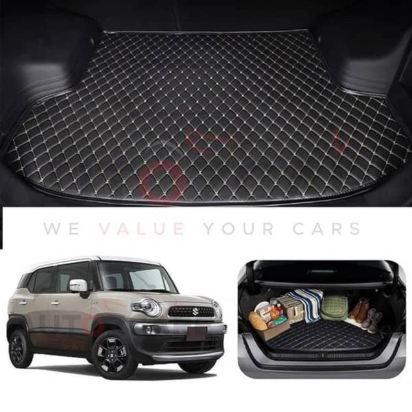 Suzuki XBee 7D Custom Car Trunk Mat - Model 2018-2025