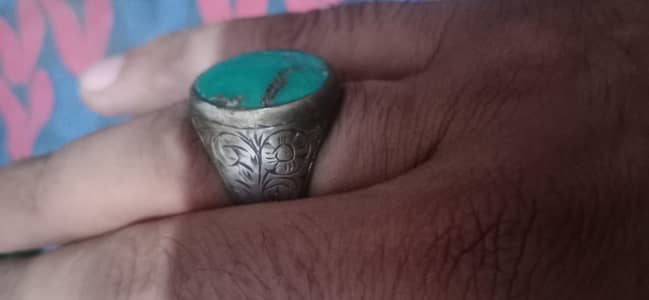 origenal irani feroza real aqeeq chandi rings