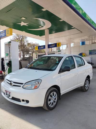 toyota  platz 2005 own engine