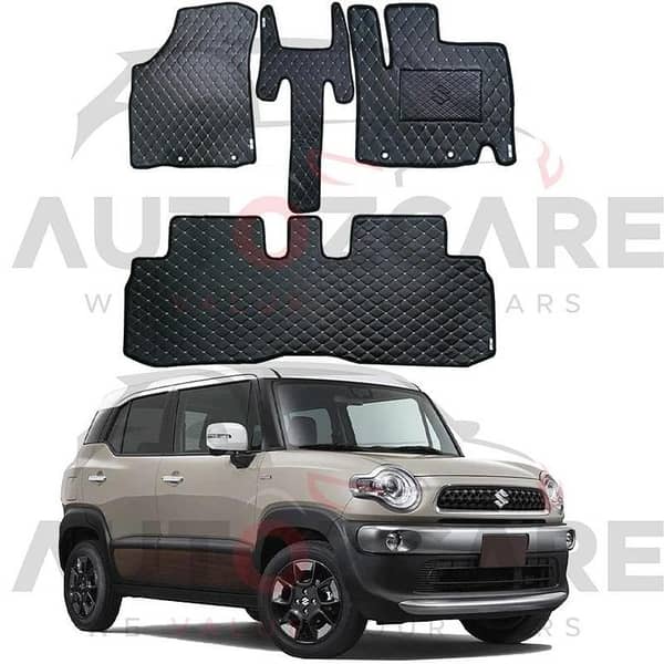 Suzuki XBee 7D Floor Mat ( Flat Style ) 4PCS - Model 2018-2025