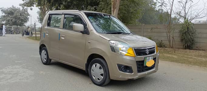 SUZUKI WAGON R VXL 2014