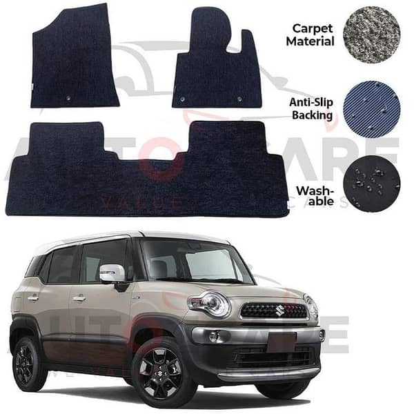 Suzuki XBee Genuine Fitting Carpet Floor Mat 4PCS - Model 2018-2025