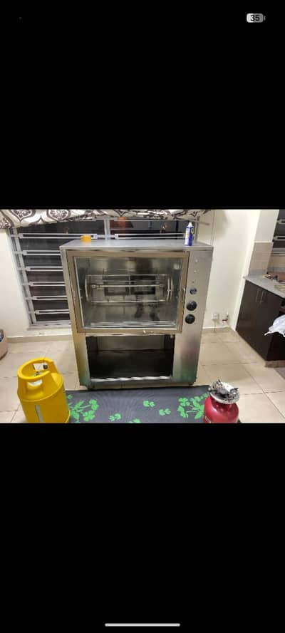 commercial rotisserie oven