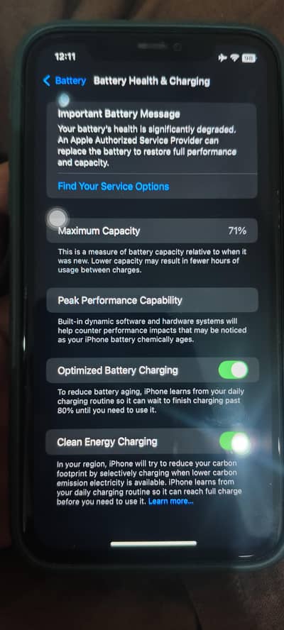 Iphone 11 factory unlocked Non PTA 64 gb