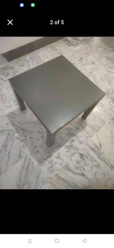 IKEA Lightweight Black Table