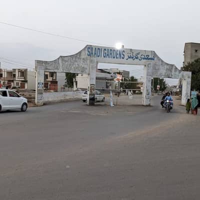 SAADI GARDEN BLOCK 5 120sq yd LEASE LEASE