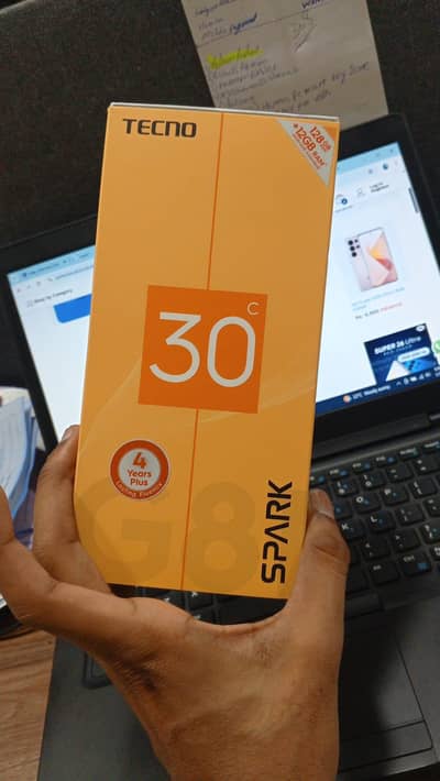 techno spark 30c 6 128