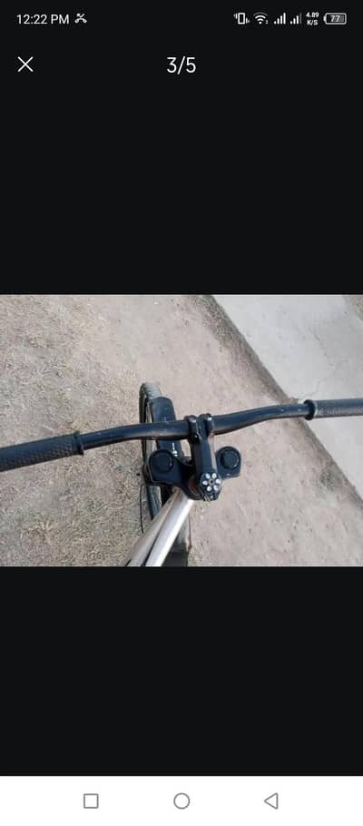 Original Morgan cycle Alloy rim