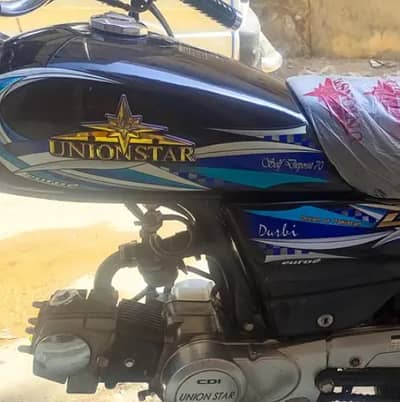 Union Star 70cc 2025 model - All Ok Running Condition