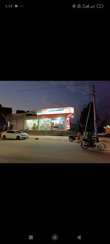 120 Sq yard first Gali ka plot in SAADI GARDEN block 5