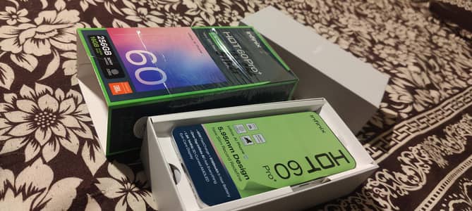 Infinix hot 60 pro plus 10/10 non active ( no exchange) with box