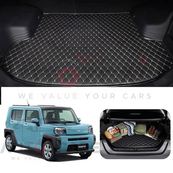 Daihatsu Taft 7D Custom Car Trunk Mat - Model 2020-2025
