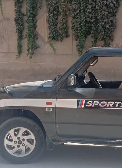 Mini pajero 1995 model 2006 registered manual 1300cc