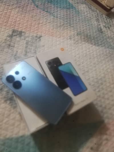 Redmi note 13 8/256gb with box