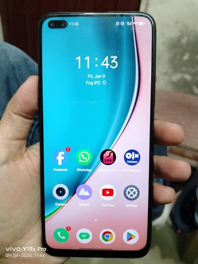 Realme 6 pro 8/128 gaming device