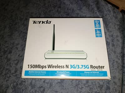 Tenda 150 Mbps Wireless N 3G/3.75G Router