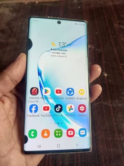 samsung note 10 (8/256)