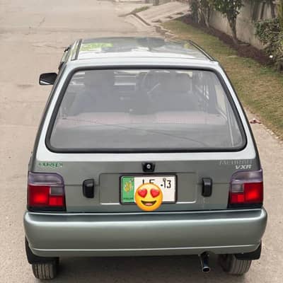 Suzuki mehran vxr model 2013