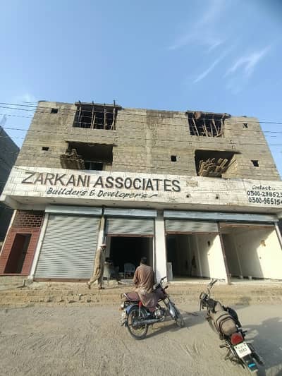 Main 200 Feet Road Commercial Shop Available For Sale In The Heart Of Scheme 33