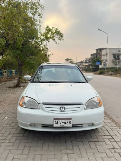 Honda Civic Prosmetic 2003