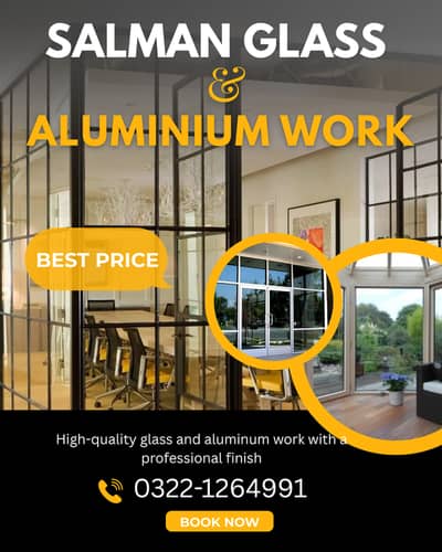 UPVC Windows | Aluminium Windows | Glass Work | Fabrication