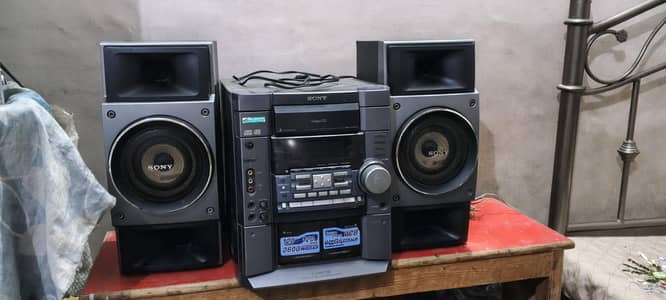 Sony MHC-VX333 hifi sound system