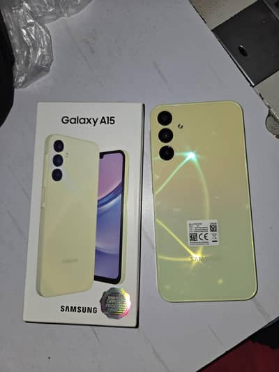 Samsung Galaxy A15