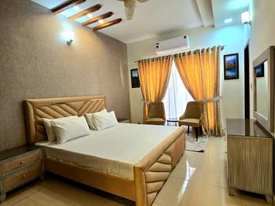 Brand New fully furnished house available for rent phase 4 bahria town Rawalpindi