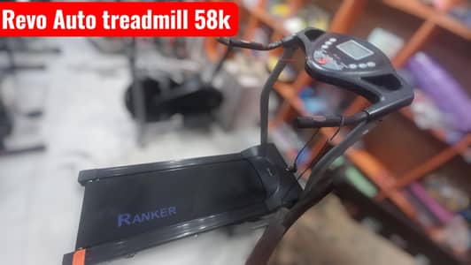 Auto treadmill trademill tredmill exercise running walk machine gym