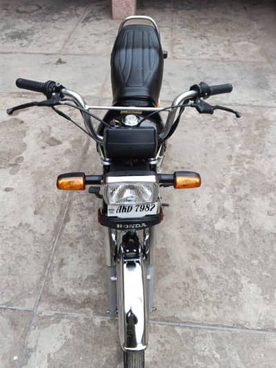 Honda cd70