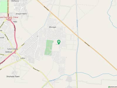 1 Kanal Residential Plot For Sale in DHA Phase 7 Lahore