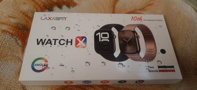 AMOLED Display LAXASFIT Smart Watch for sale