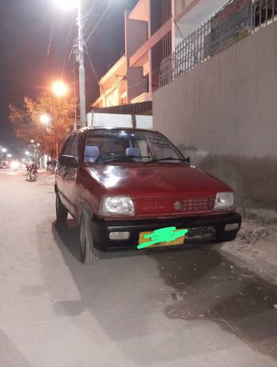 Suzuki Mehran 1989