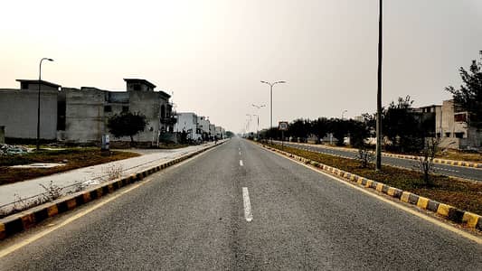 5 Marla Residential Plot For Sale In DHA 9 Town Lahore