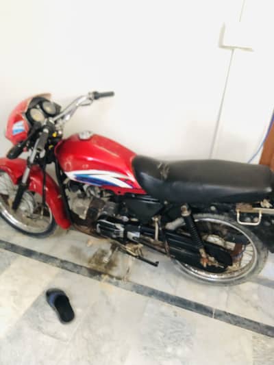 Honda prider 100ccc engine is very powerful