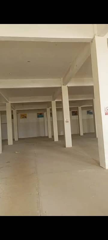 Warehouse Available For Rent In Sector 5 Industrial Area Korangi
