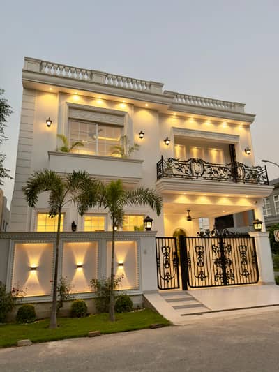 5 Marla Ultra Spanish House For Sale In DHA 9 Town Lahore