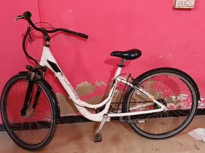 electric bike and bicycle.     Telefunken