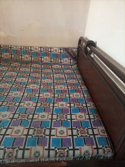 molty Ortho foam double bed