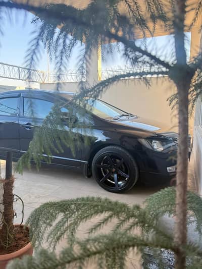 Honda Civic VTi Oriel Prosmatec 2008