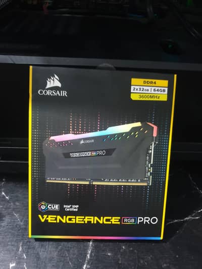 64GB DDR4 RAM