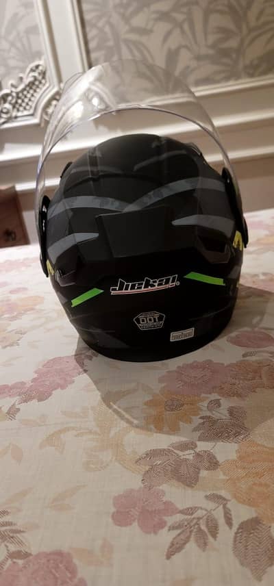 Helmet jiekai brand 2 week usse brand new