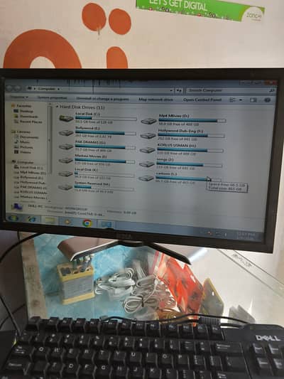 computer for sale core i5 with speakers, 03342434653