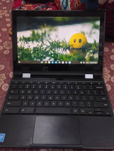 lenovo chromebook 4/32 touchscreen 360 rotateable