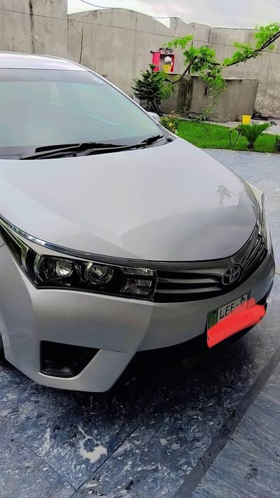 Toyota Corolla GLI 17 model