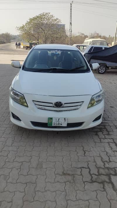 Toyota Corolla Xli 2010
