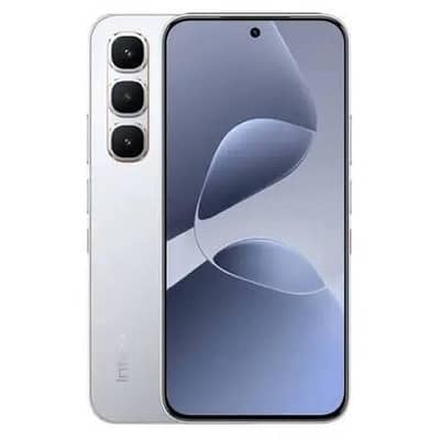 Infinix HOT 60 Pro Exchange possible Silver Titanium