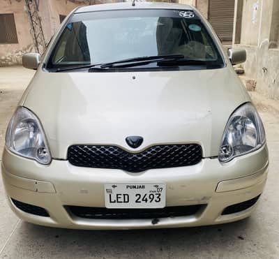 TOTOYA VITZ 2002 model