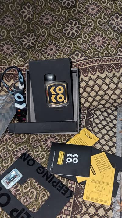 KEEP ON KEEPING ON ONLY 2 DAYS USE